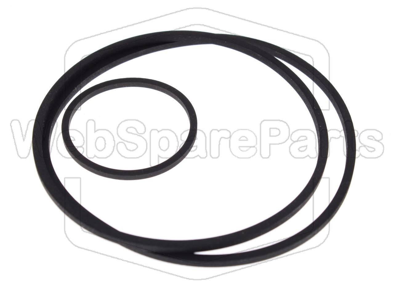 Kit de correas para videograbador – Sanyo TLS-1000 P