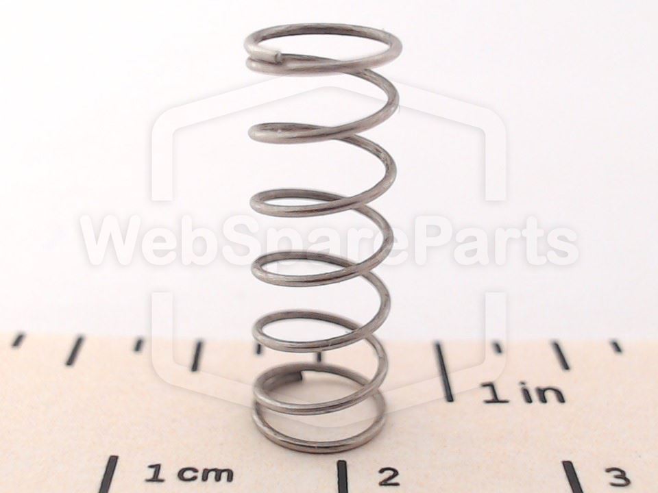Muelle de compresión Ø = 6.4mm x TL = 17.3mm x TK =0.63mm