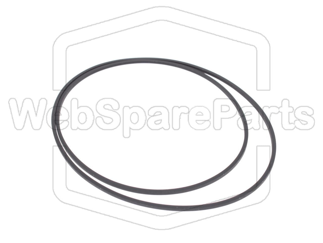 Kit de Correas para Pletina de Casete JVC CD-1635 MarkII (MkII)