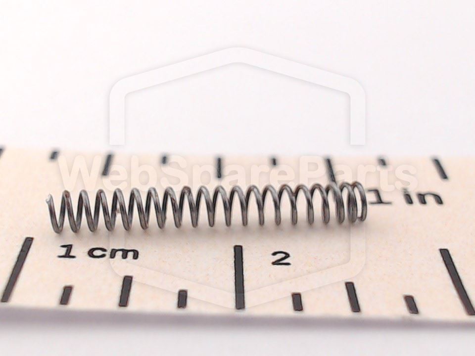 Muelle de compresión Ø = 2mm x TL = 15.5mm x TK =0.41mm