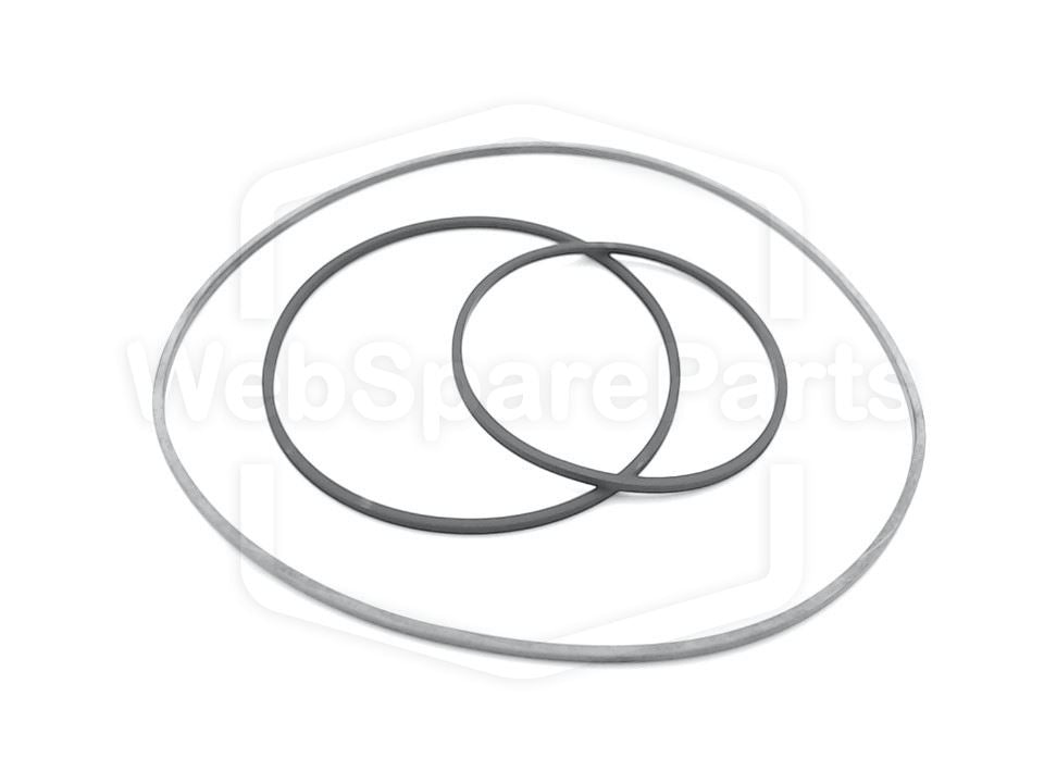 Kit de Correas para Platina Cassette Sharp WF-969Z