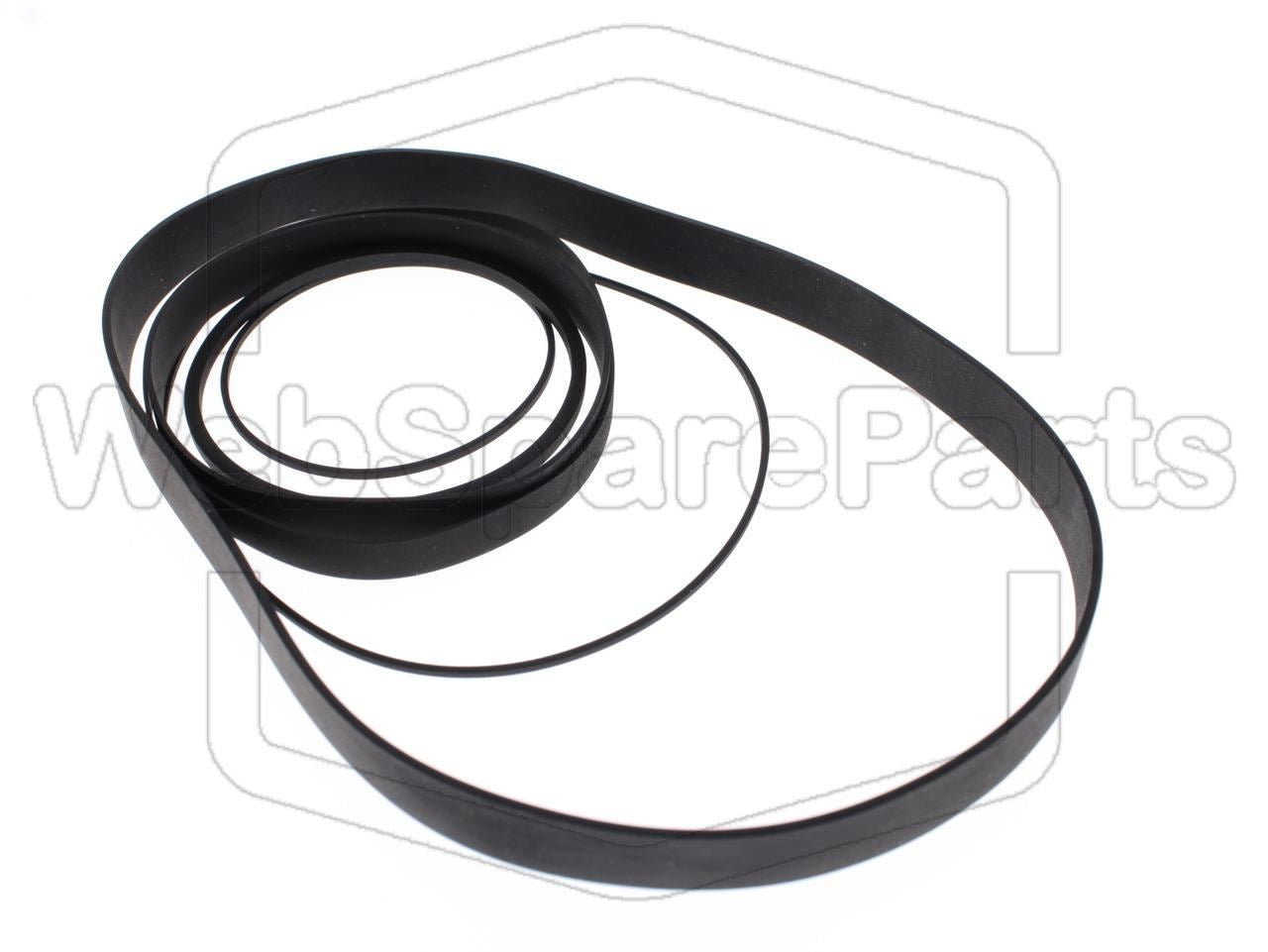 Kit de correas para videograbador – Akai VS-9700