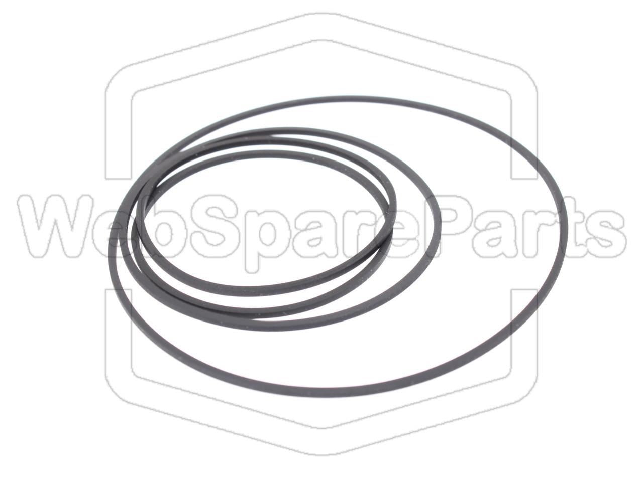 Kit de correas para radiocasete – Sony CFD-260/L