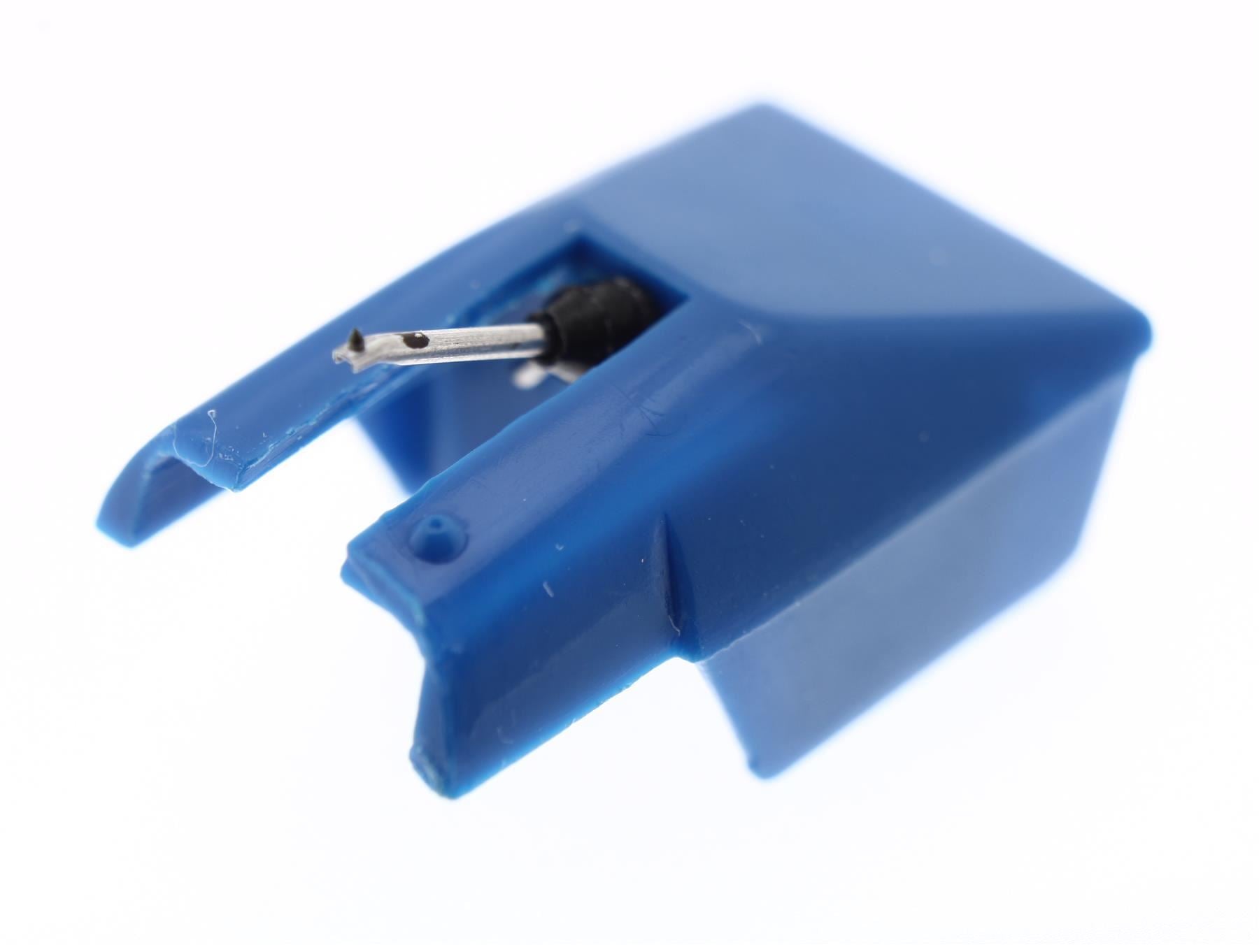 Aguja para tocadiscos N313-C6-DE con punta elíptica diamantada