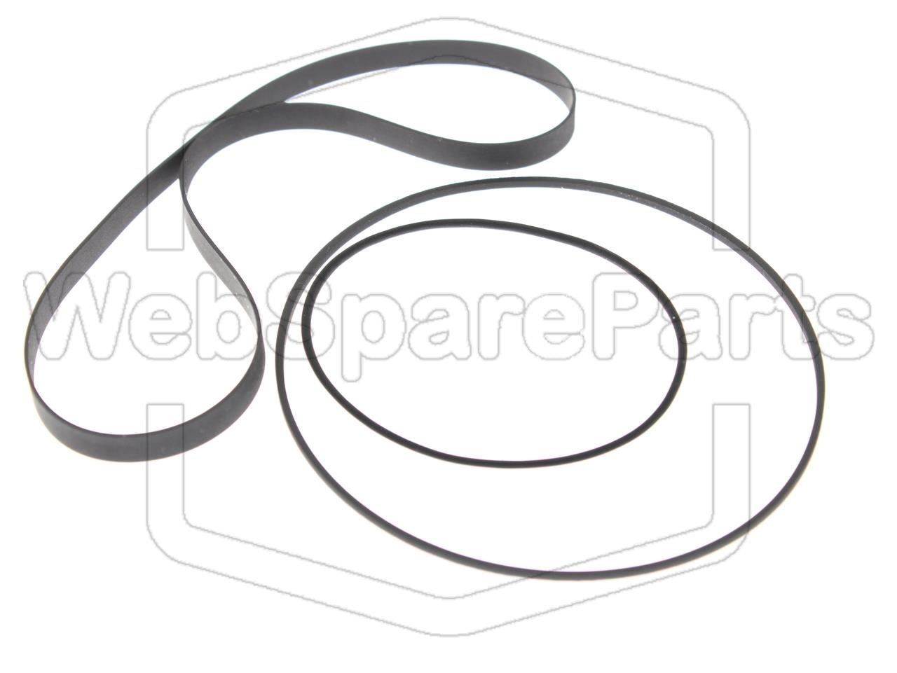 Kit de Correas para Pletina de Casete Estéreo Technics RS-B25