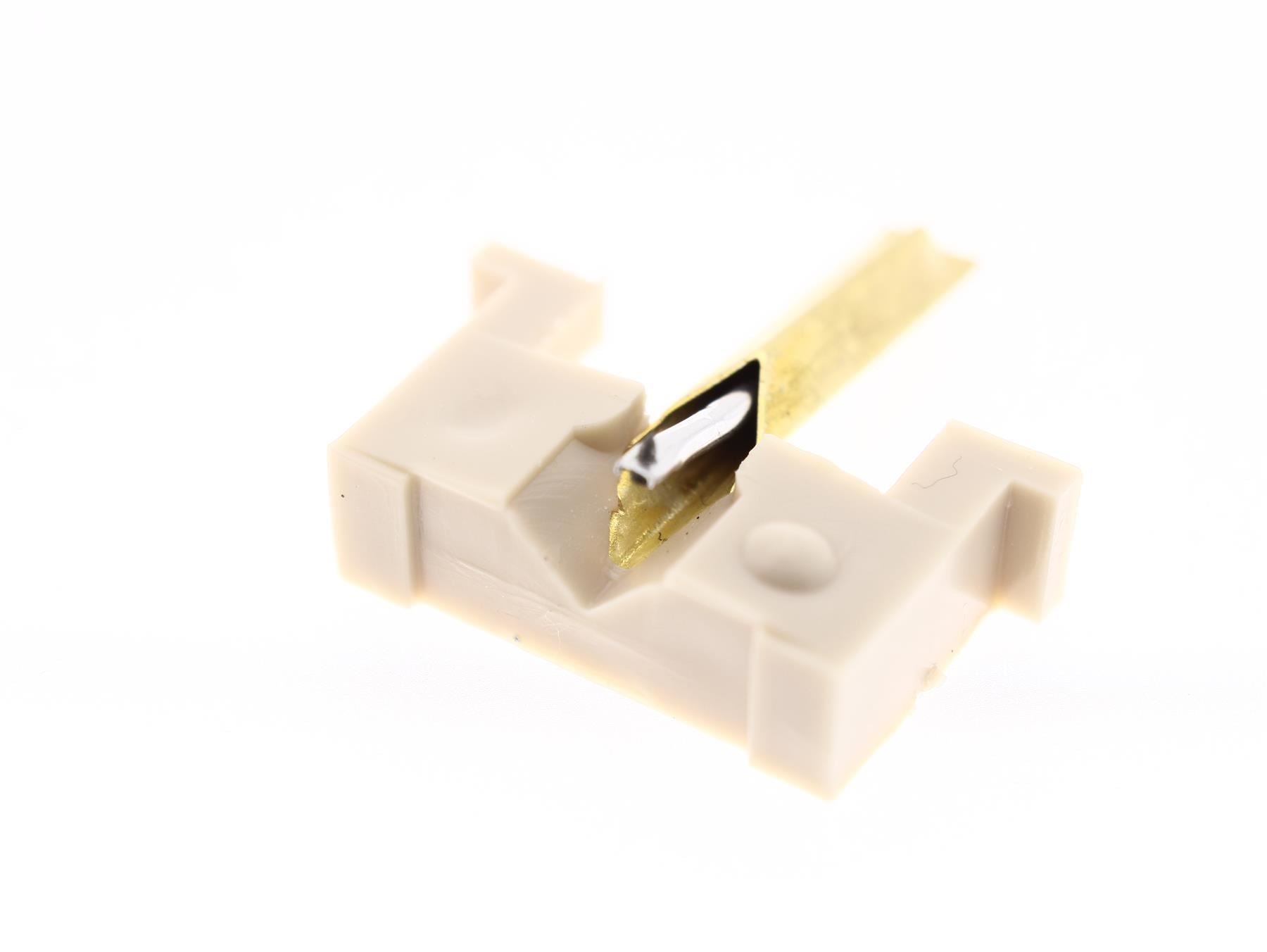 Aguja para tocadiscos N366-C9-DC con punta esférica diamantada