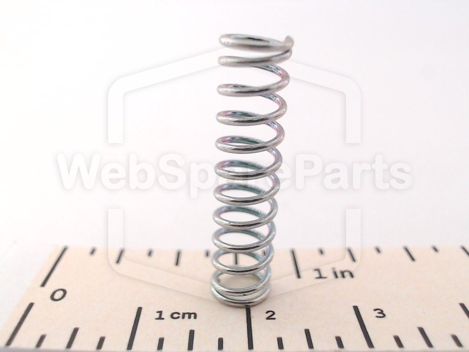 Muelle de compresión Ø = 5.95mm x TL = 24.3mm x TK =0.71mm