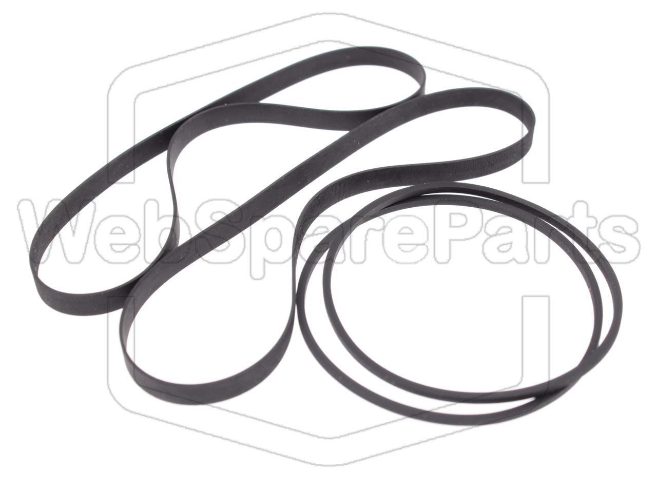 Kit de Correas para Pletina de Casete Pioneer PDC-P520T