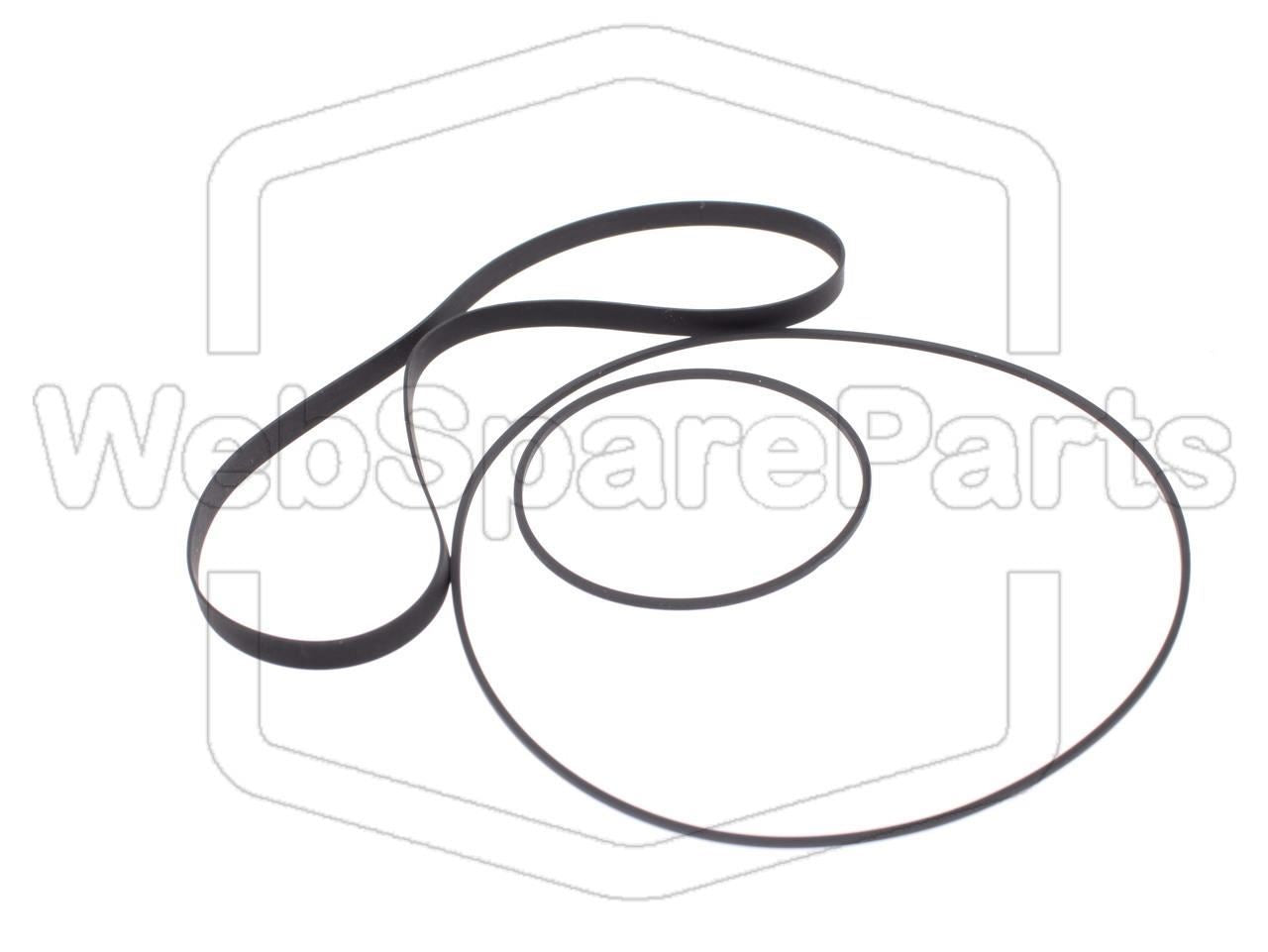 Kit de Correas para Pletina de Casete Akai GX-F80