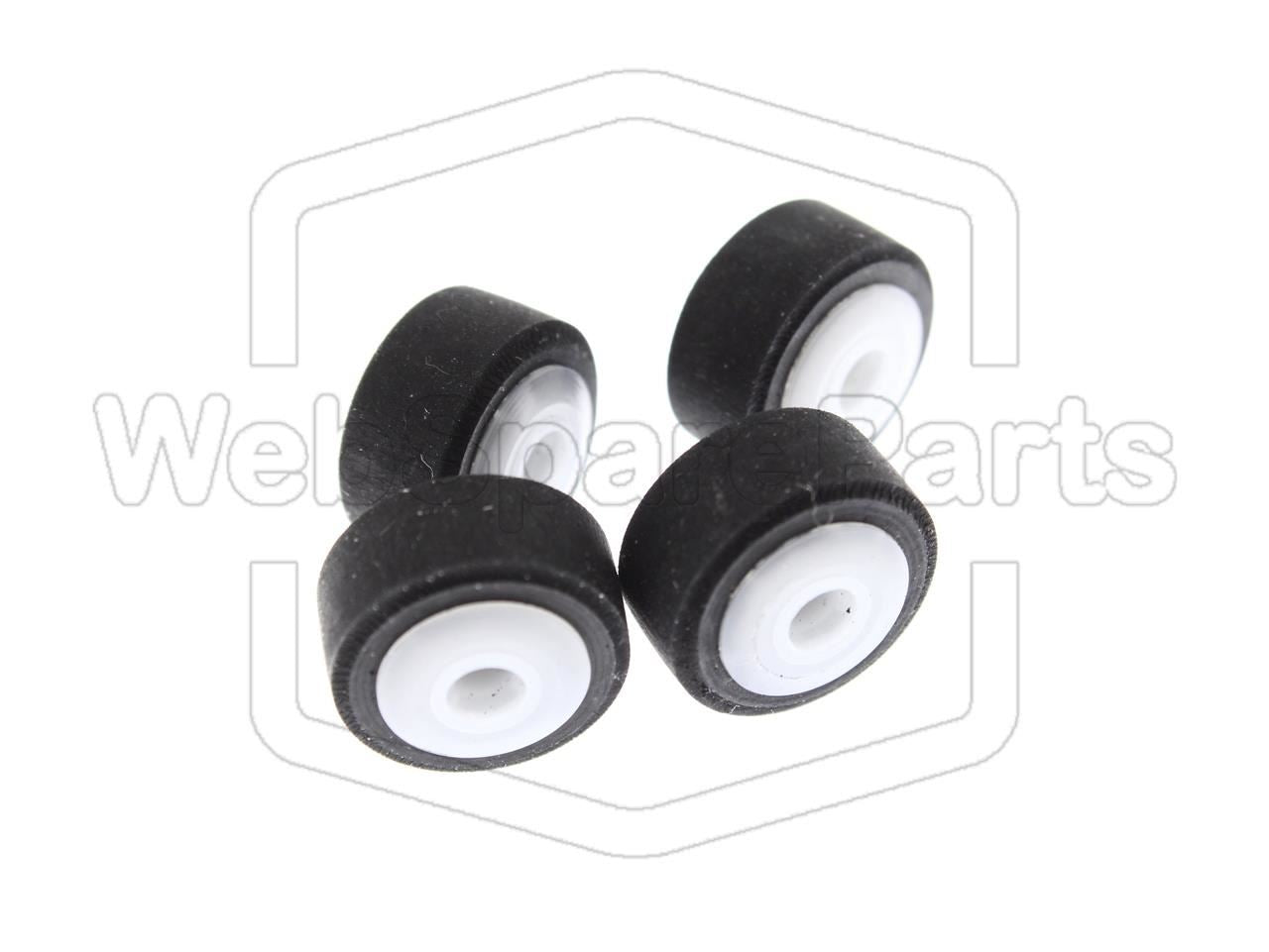 Pinch Rollers for Pioneer DC-Z73 Double Cassette Deck
