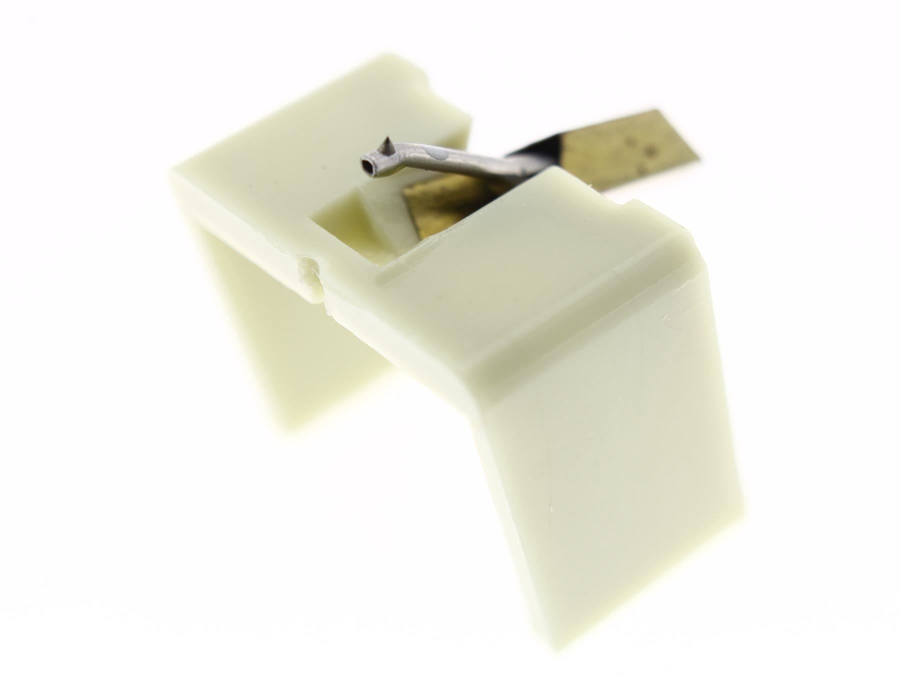 Aguja para tocadiscos N283-C9-DC con punta esférica diamantada
