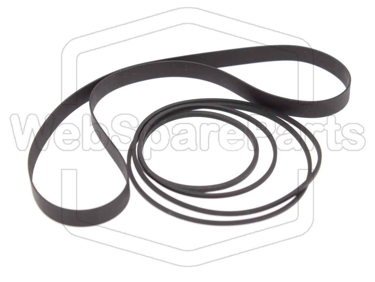 Kit de correas para pletina de casete – Sansui SC-3300