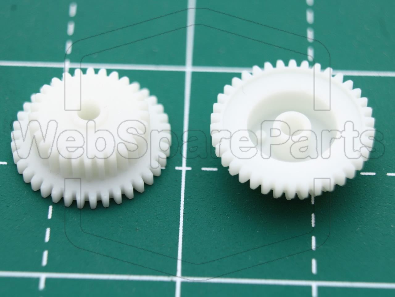 Idler Gears for Double Cassette Deck Technics RS-TR474