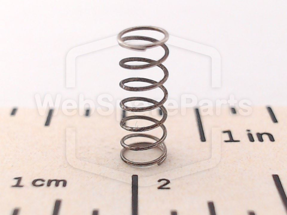Muelle de compresión Ø = 3.5mm x TL = 9.8mm x TK =0.27mm