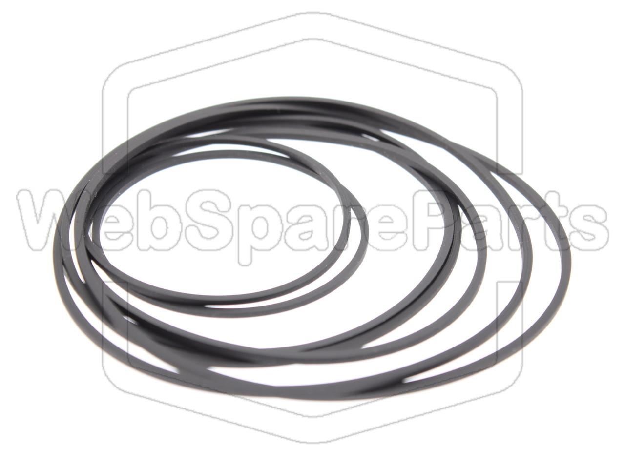 Kit de correas para pletina de doble casete – Kenwood KX-64W