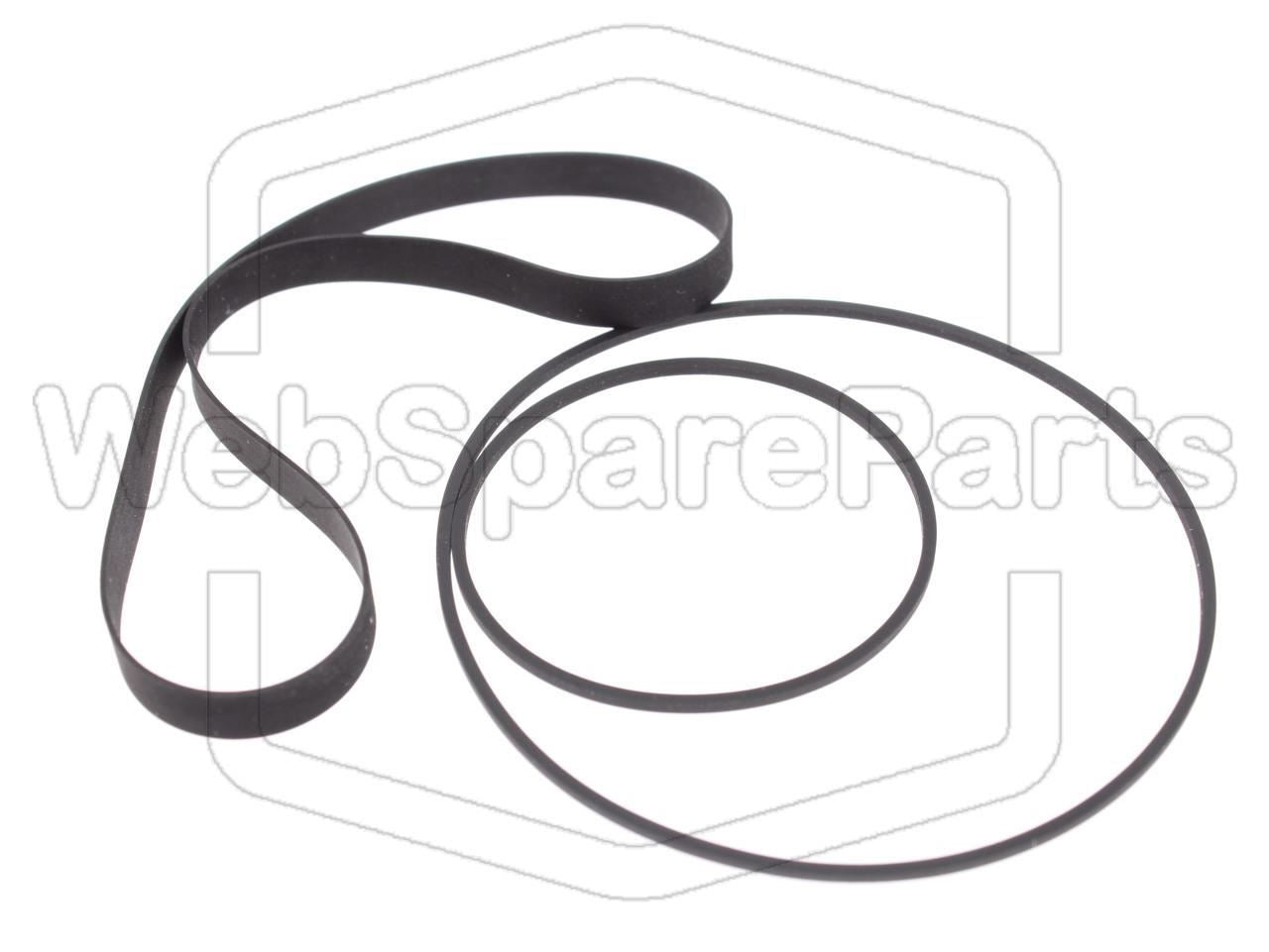 Kit de Correas para Pletina de Casete Pioneer CT-110