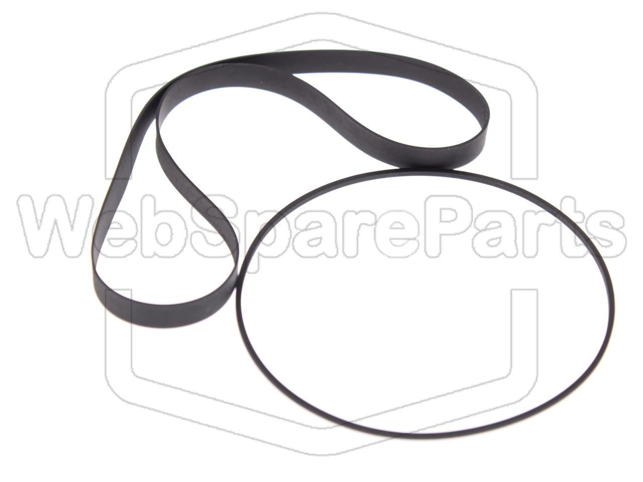 Kit de correas para pletina de casete – Kenwood KX-40
