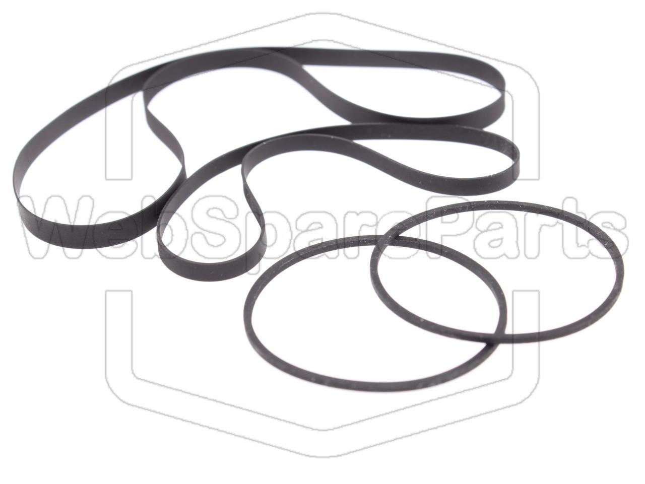 Kit de Correas para Pletina de Casete Sony MHC-BX6AV