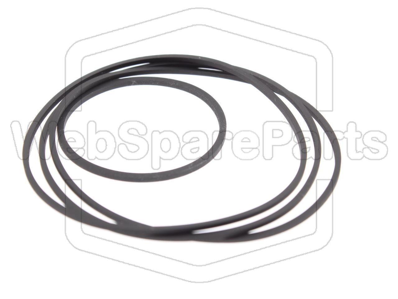 Kit de correas para reproductor de CD – Philips AK 701