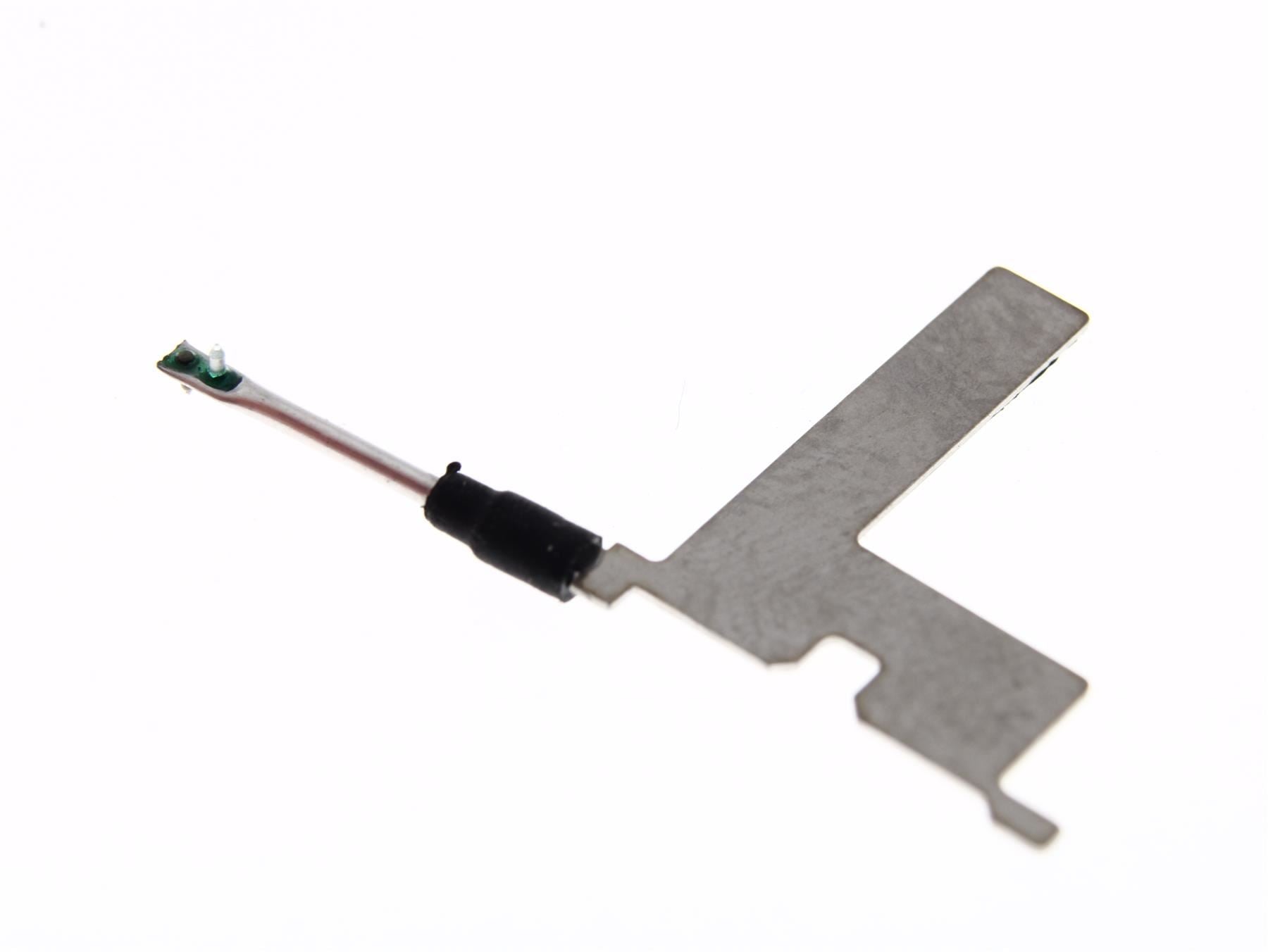Aguja para tocadiscos N262-MS-DC-S7 con punta esférica diamantada