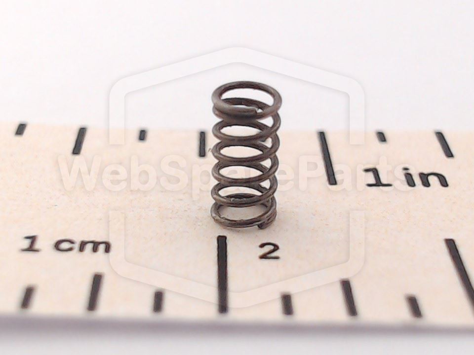Muelle de compresión Ø = 3mm x TL = 6.25mm x TK =0.43mm