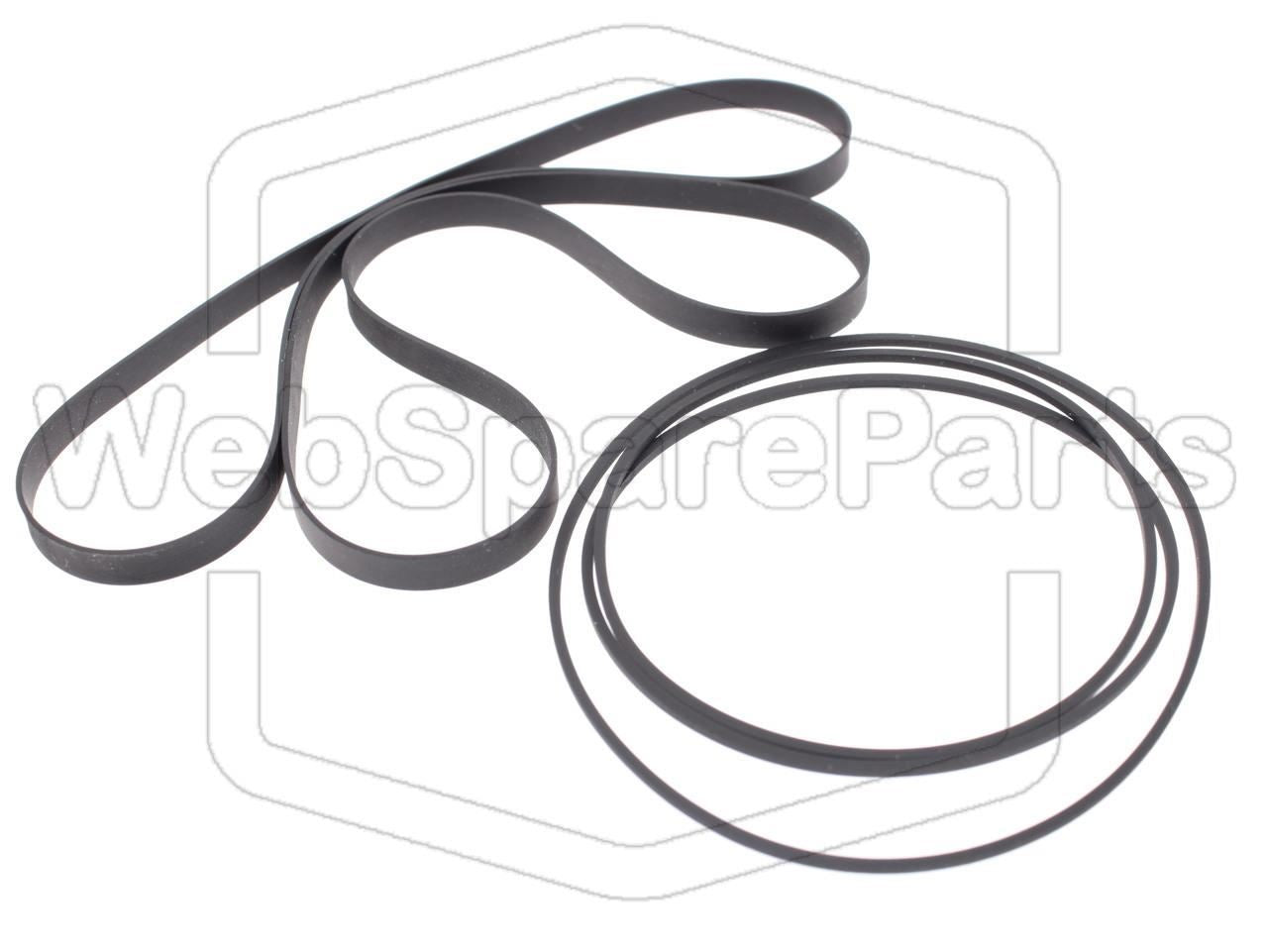 Kit de correas para pletina de casete – JVC TD-W85