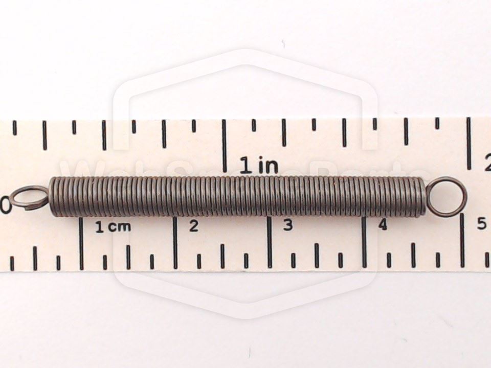Muelle de extensión Ø = 4.3mm x TL = 38.1mm x TK = 0.42mm