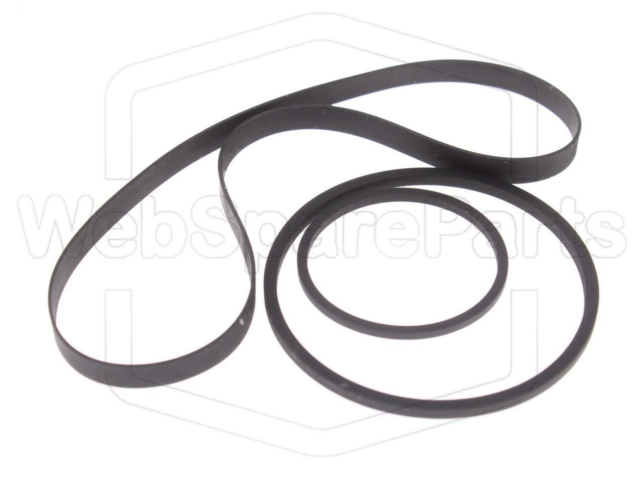 Kit de correas para reproductor de CD y pletina de casete – Sony TX-DRE210