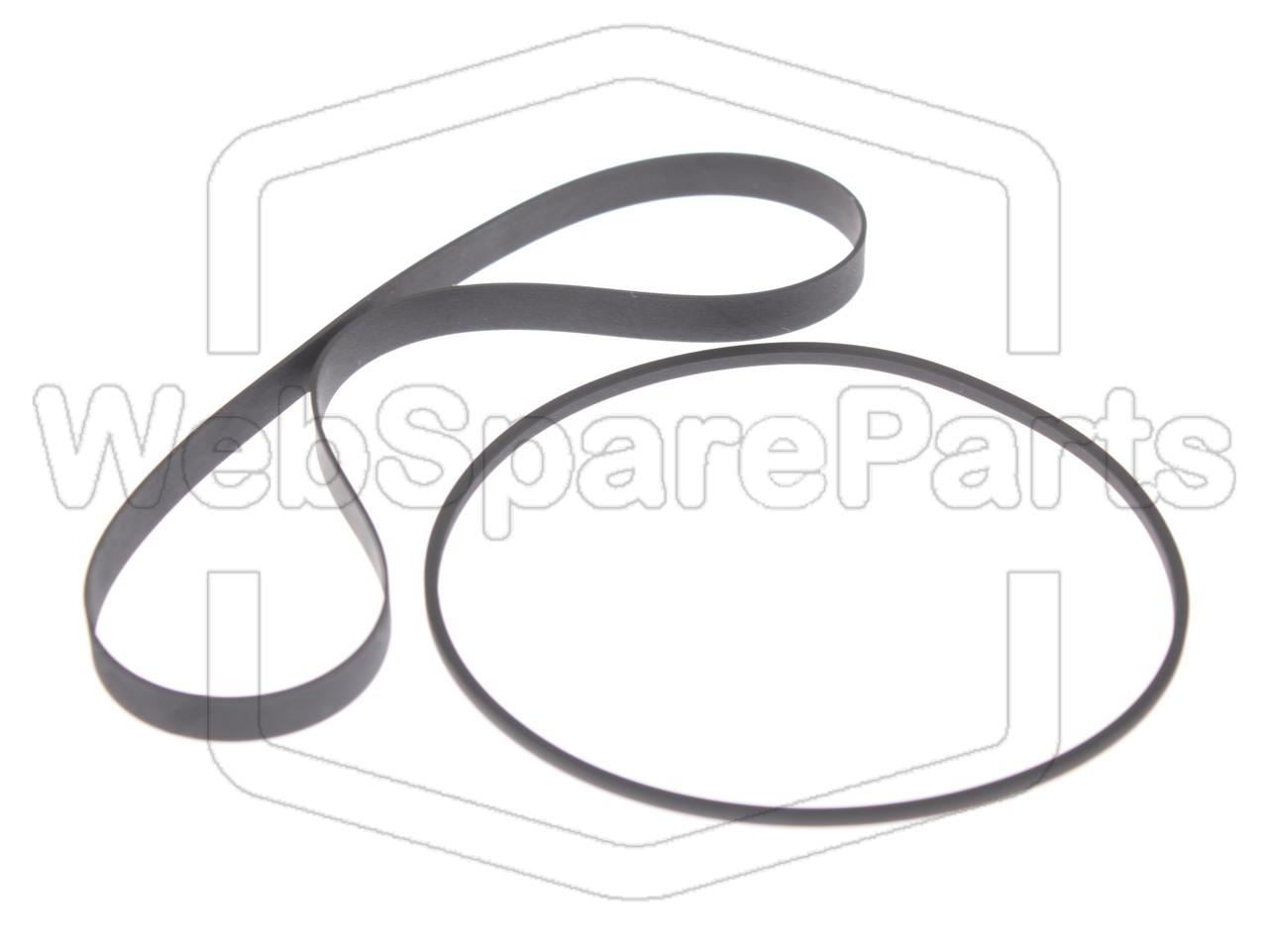 Kit de Correas para Pletina de Casete Grundig UMS 1