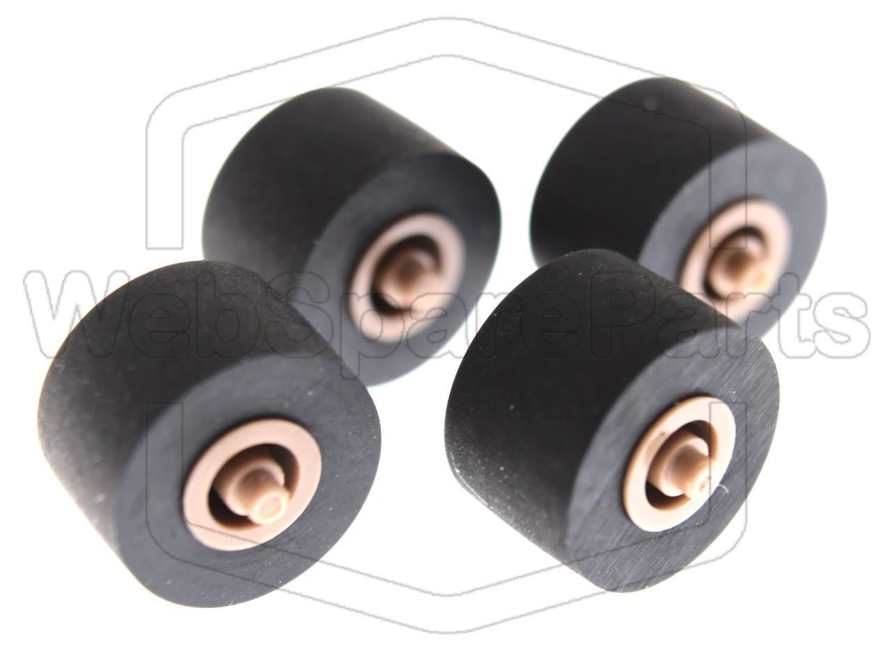 Pinch Rollers for Pioneer CT-W616DR Double Cassette Deck