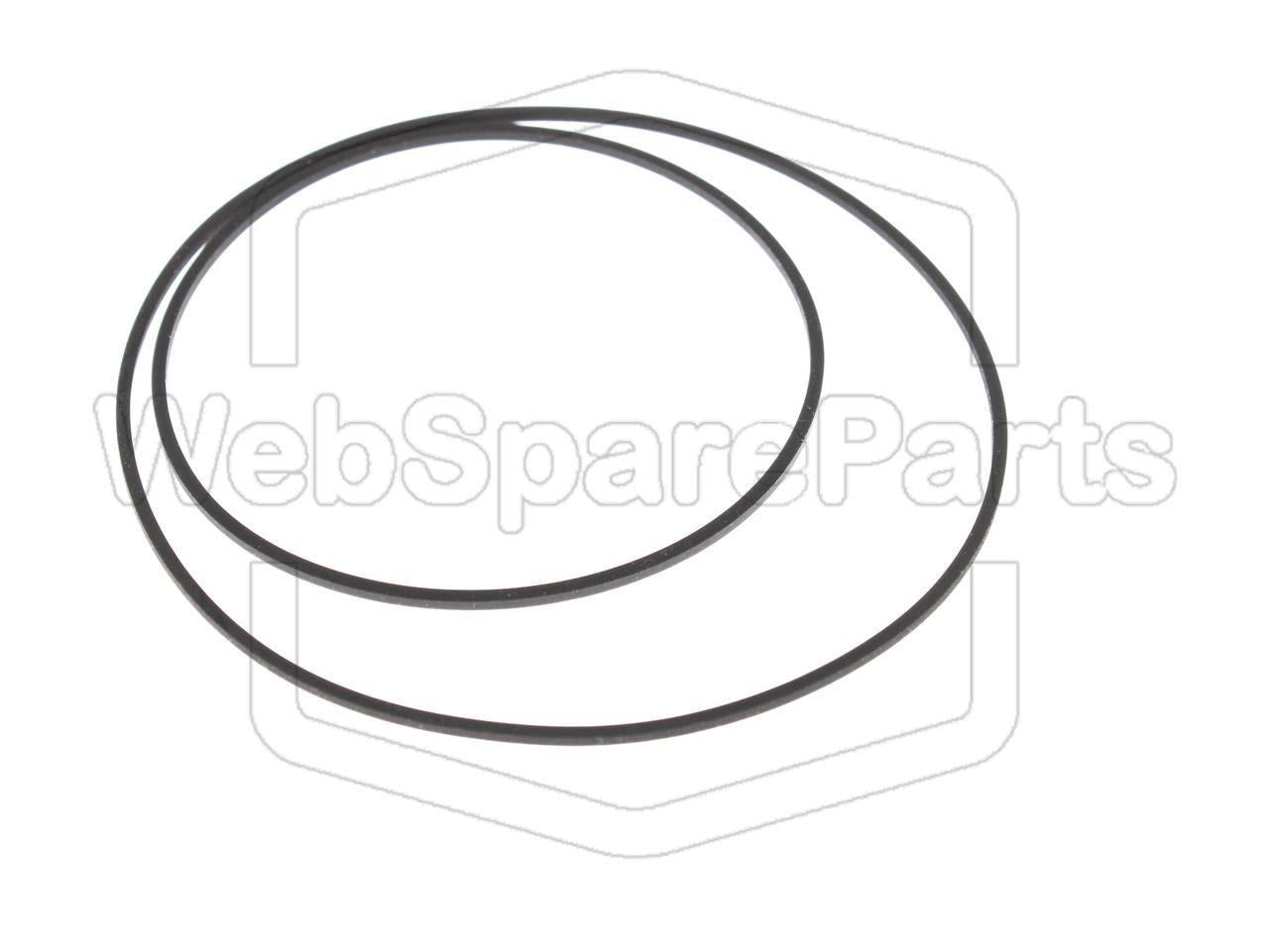 Kit de correas para radiocasete – Philips D8477