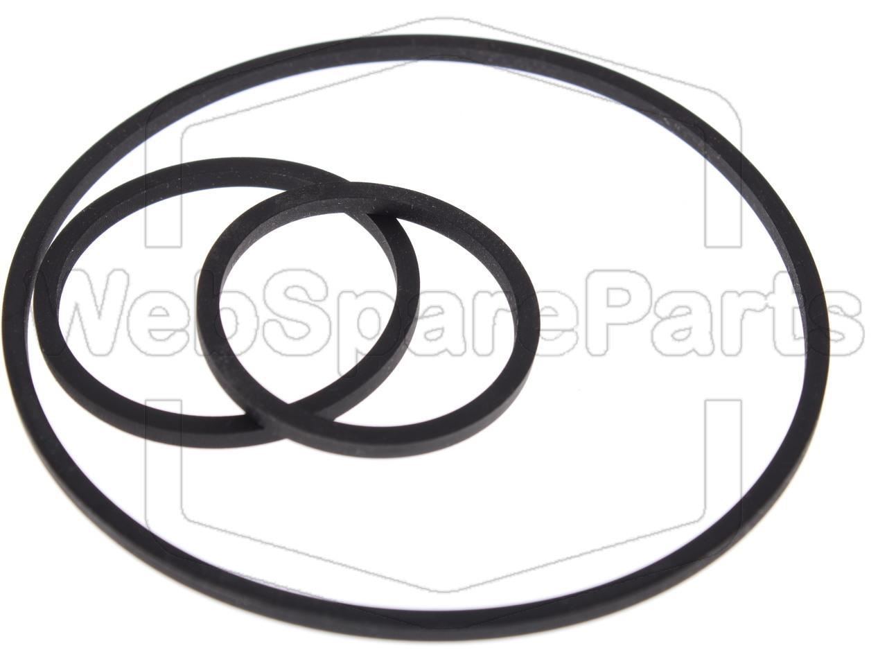 Kit de Correas para Grabadora de Video Sharp VC-A58 FPM (GY)