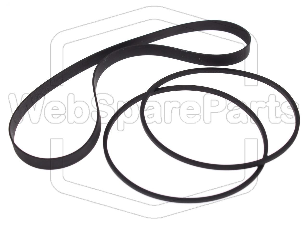 Kit de Correas para Platina Cassette Sharp GF-7