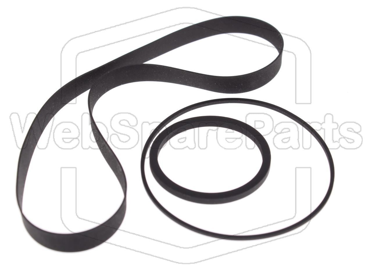 Kit de Correas para Grabadora de Video Macrom VC-1000