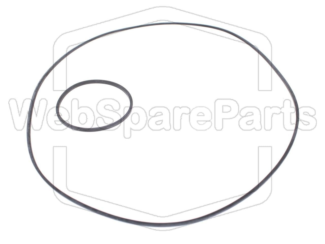 Belt Kit for Car Radio Cassette Sharp RG-7000 - WebSpareParts