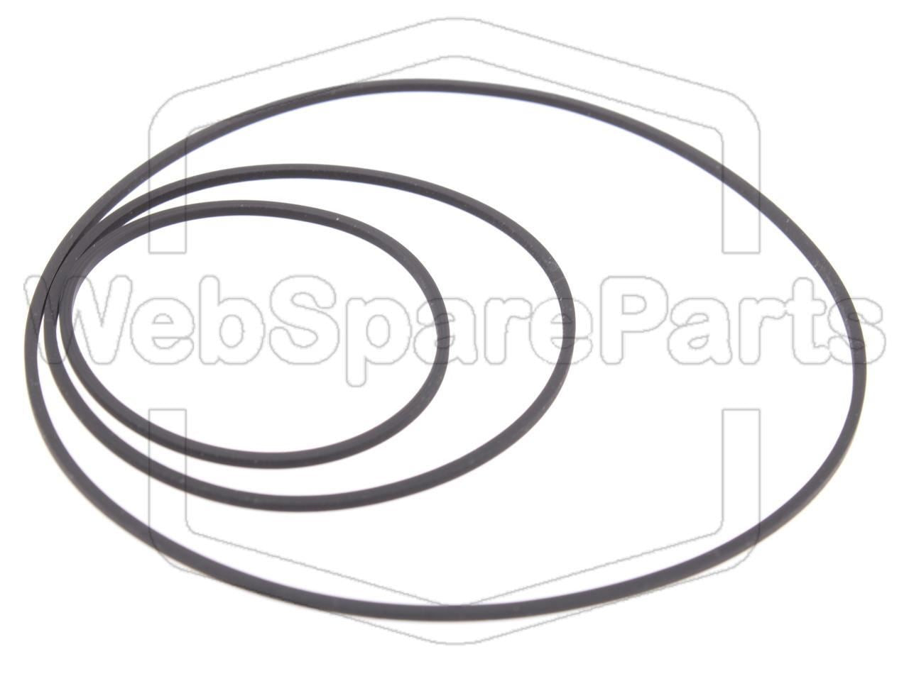 Kit de correas para pletina de casete – JVC PC-30