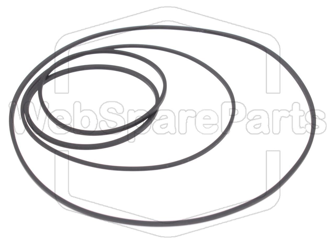 Kit de Correas para Pletina de Casete Estéreo Aiwa AD-1250