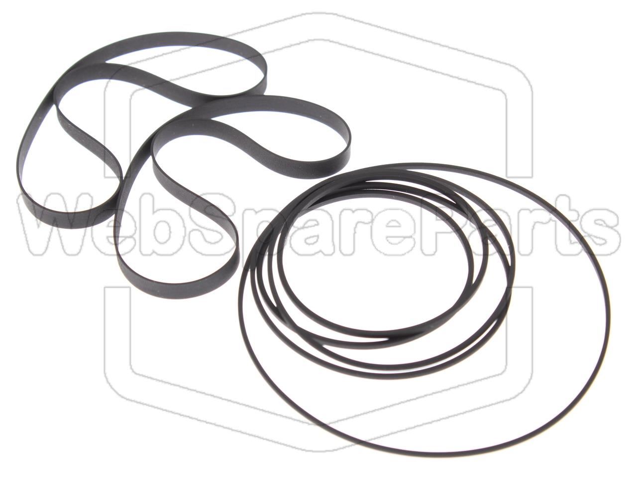 Kit de Correas para Platina de cassette doble Marantz SD-255
