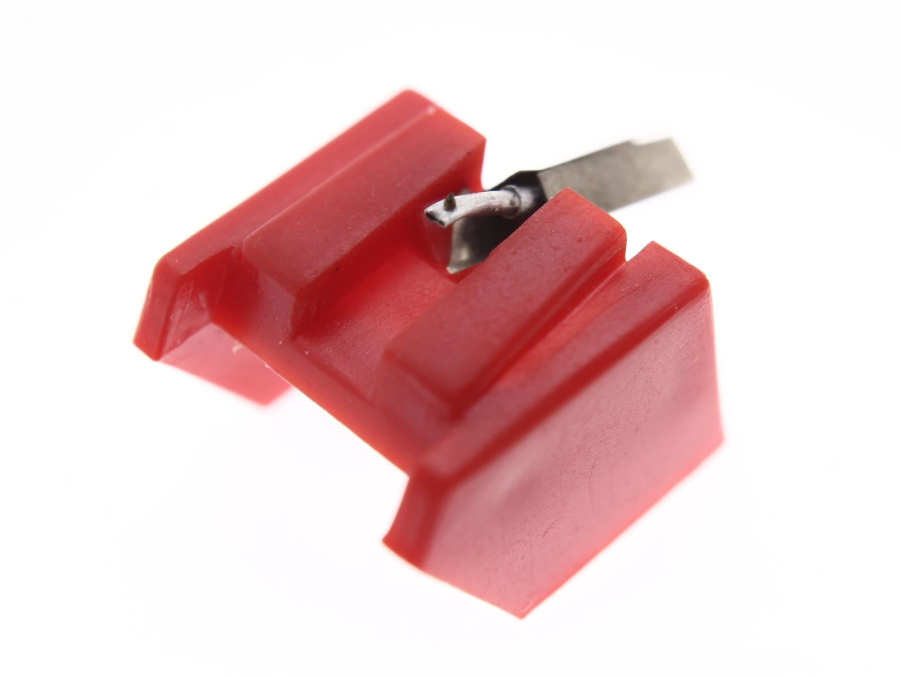 Aguja para tocadiscos N340-C2-DC con punta esférica diamantada