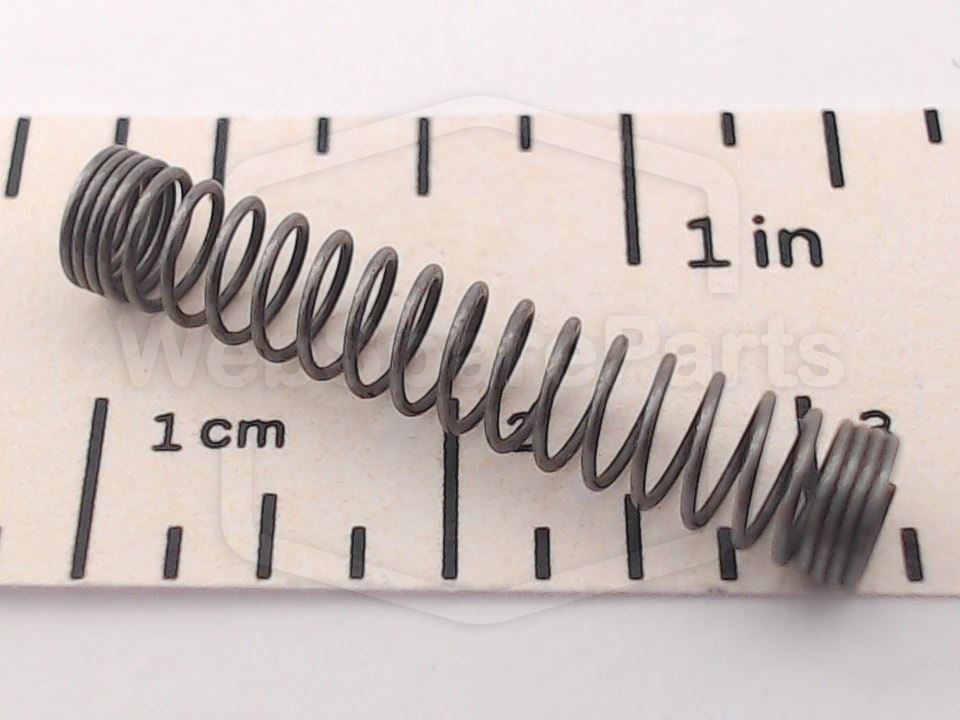 Muelle de compresión Ø = 4.3mm x TL = 22.5mm x TK =0.43mm