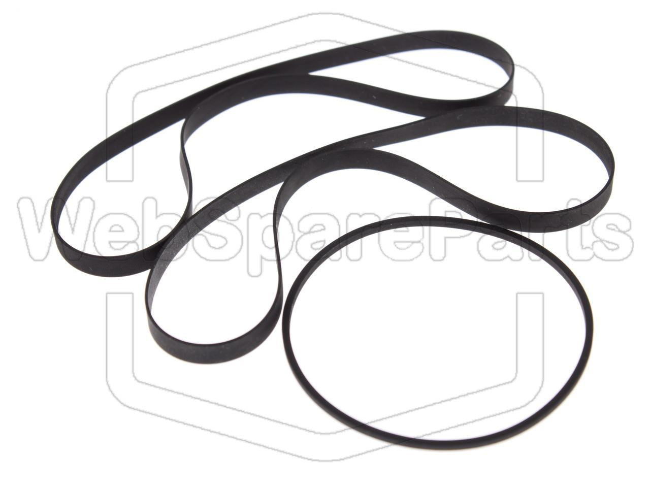 Kit de correas para pletina de doble casete – Aiwa AD-WX777