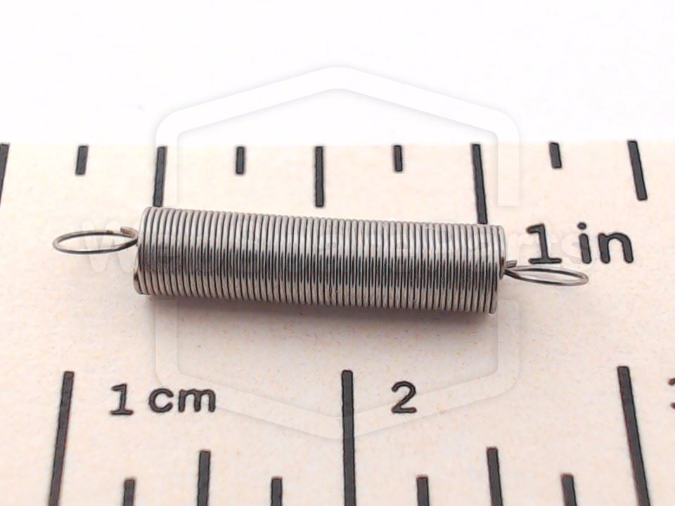 Muelle de extensión Ø = 3.2mm x TL = 3mm x TK = 0.23mm