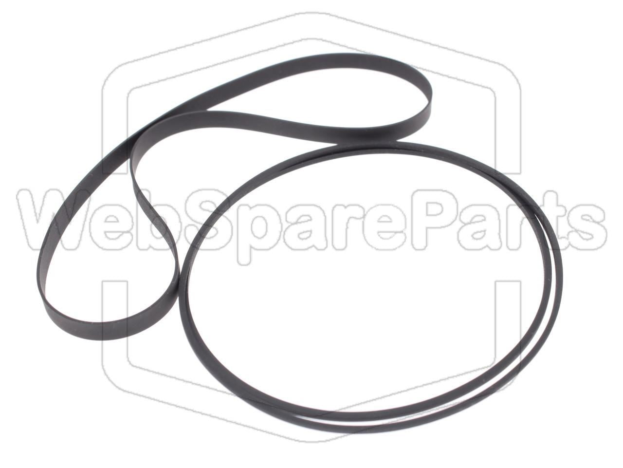 Kit de correas para pletina de casete – Aiwa AD-3150