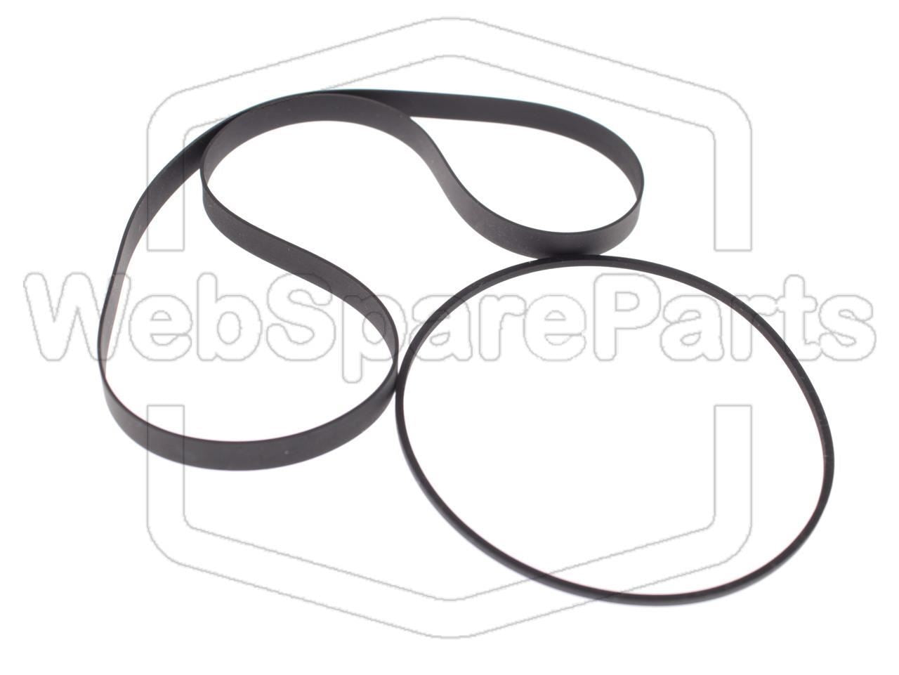 Kit de correas para pletina de casete – Sansui D-290