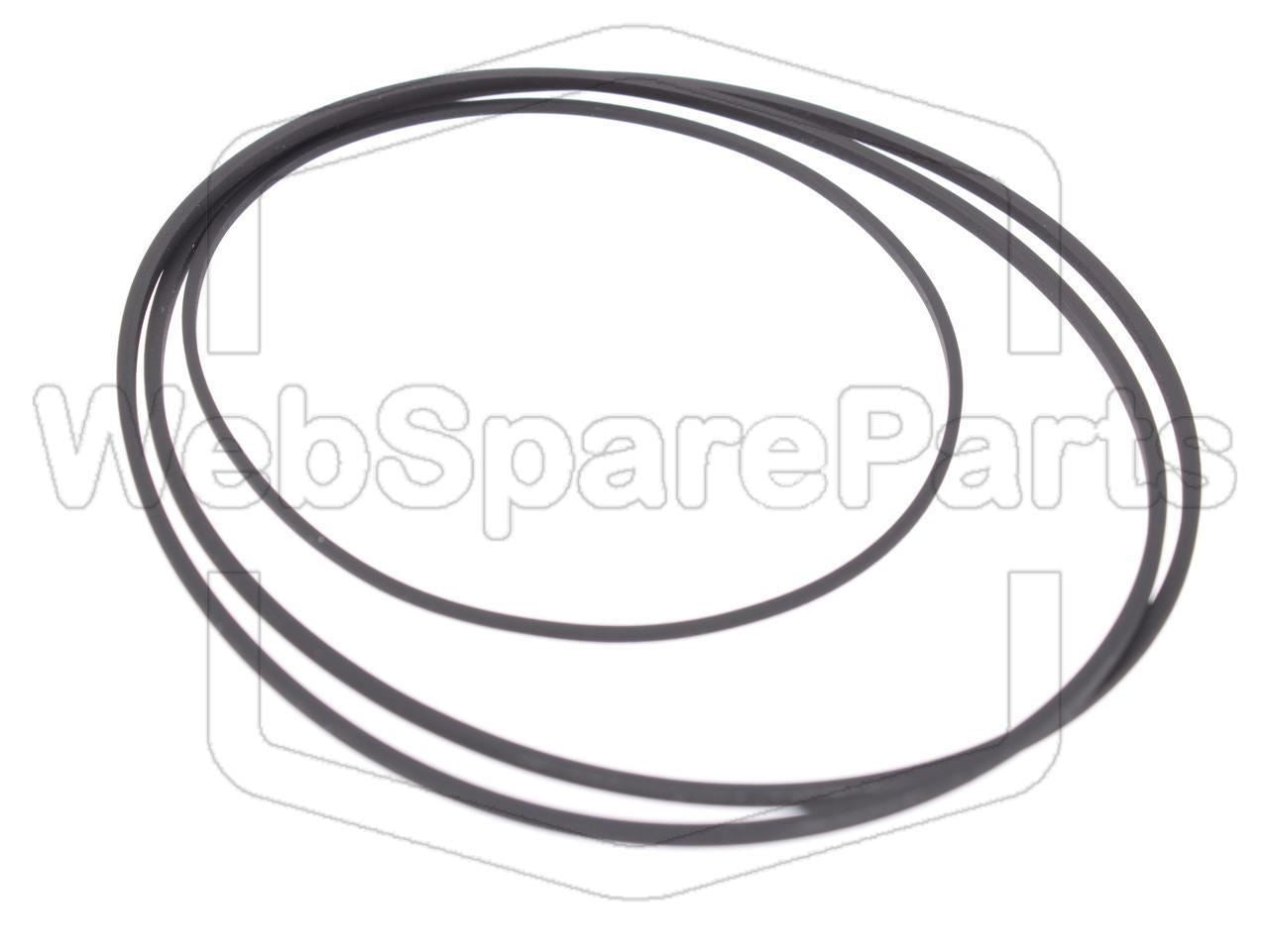 Kit de Correas para Platina Cassette Sony TC-FX120