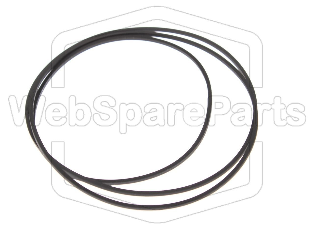 Kit de Correas para Platina de cassette doble Aiwa NSX-AJ54
