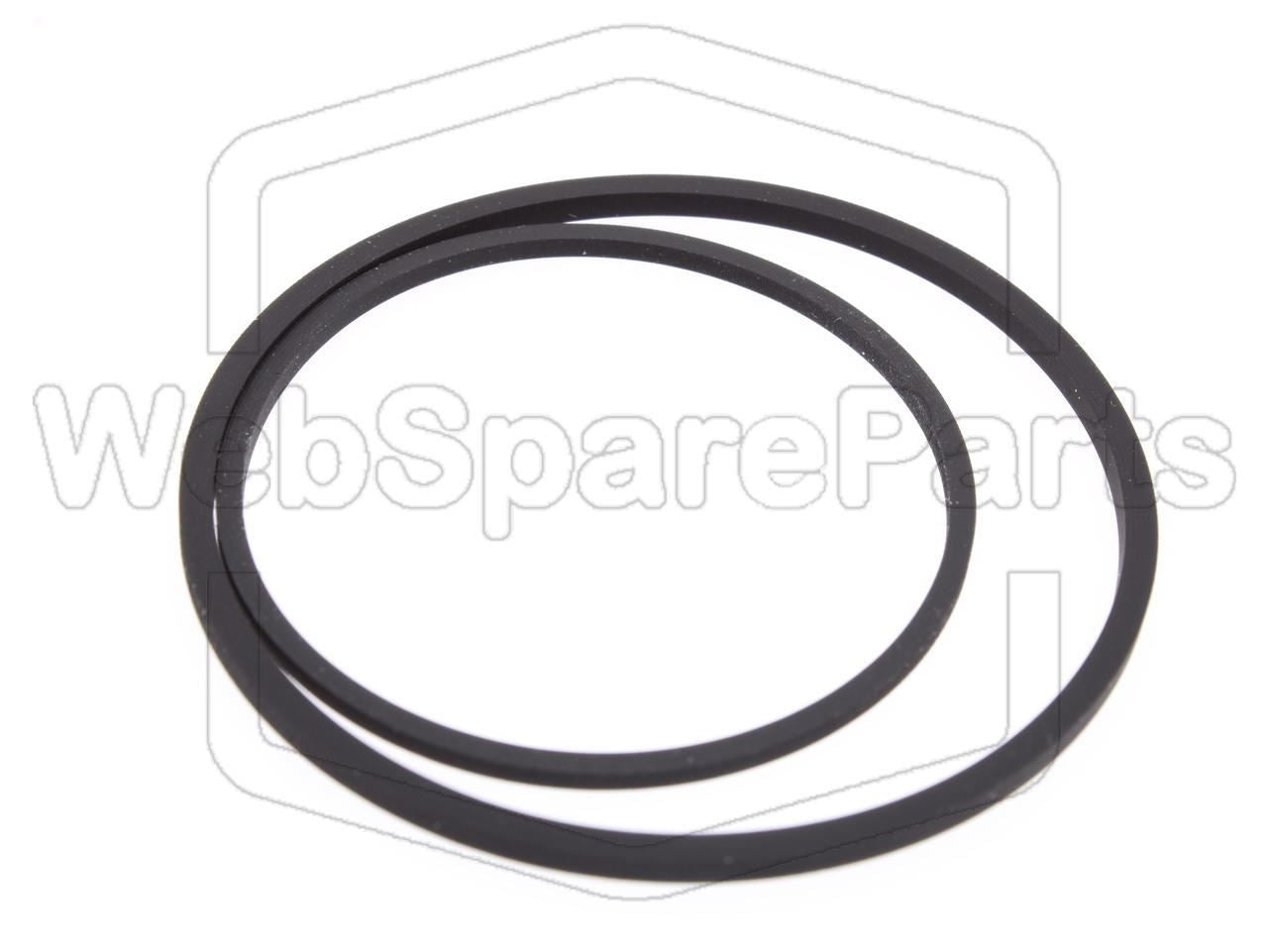 Kit de correas para reproductor de CD – Technics SL-PD1010