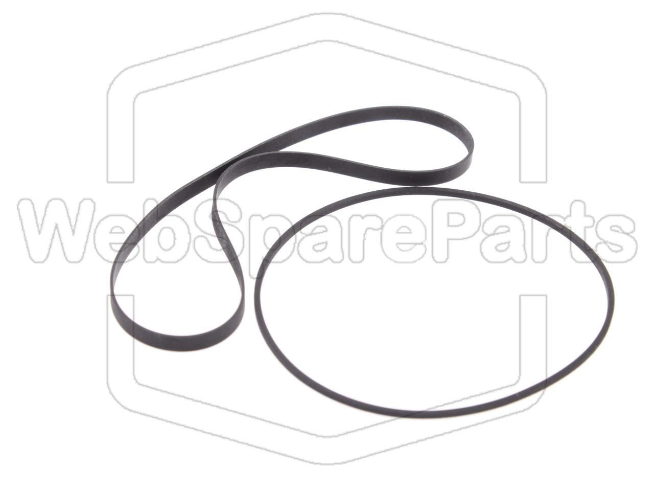 Kit de Correas para Pletina de Casete Estéreo Denon DRM-510