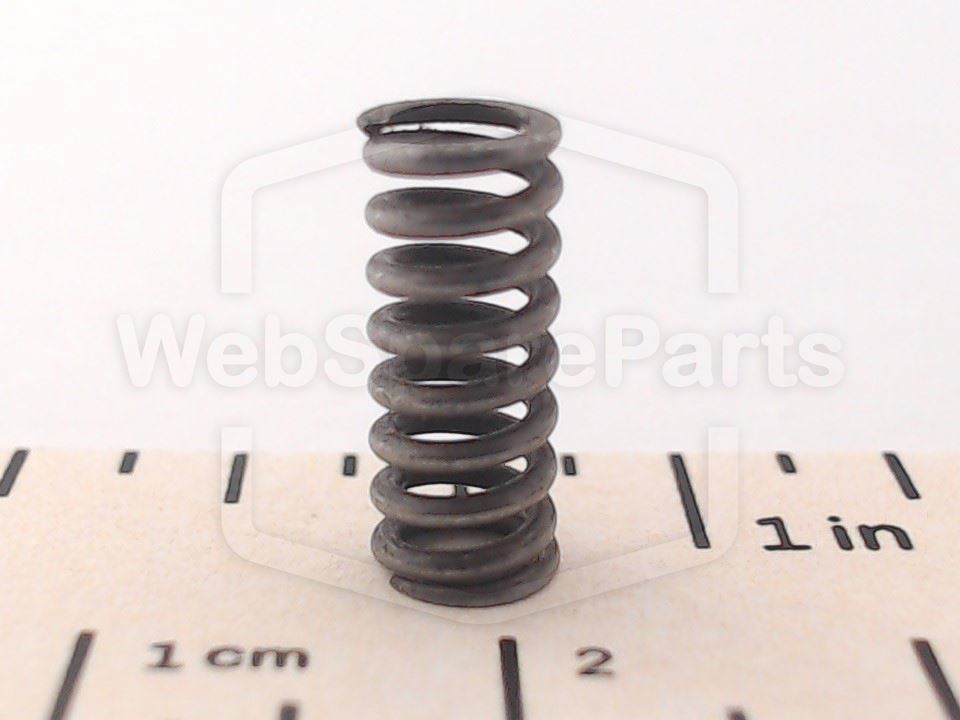 Muelle de compresión Ø = 4.9mm x TL = 11.7mm x TK =0.82mm