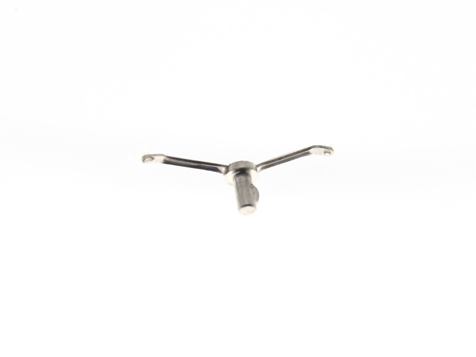 Aguja para tocadiscos N157-MS-DC con punta esférica diamantada